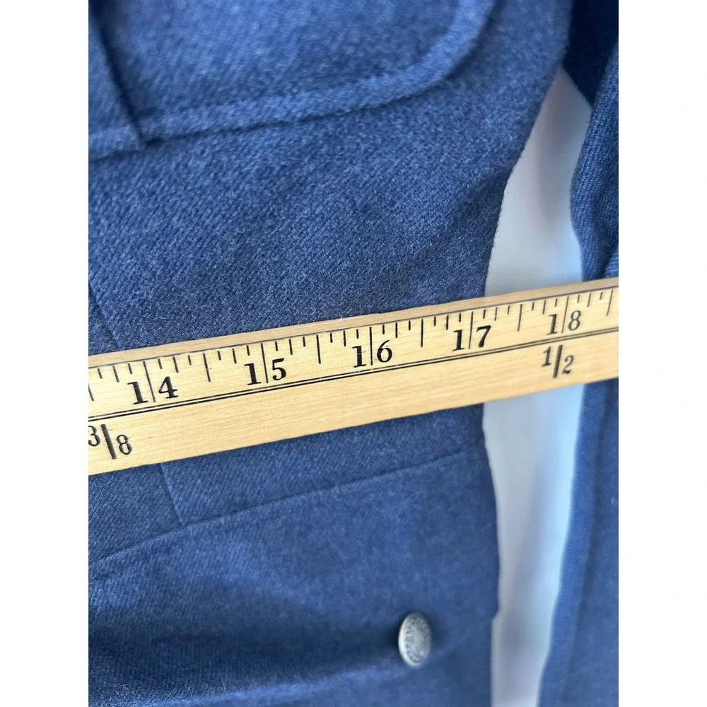 Vintage US Air Force Blue Service Dress Uniform Jacket A1C Insignia 39R‎
